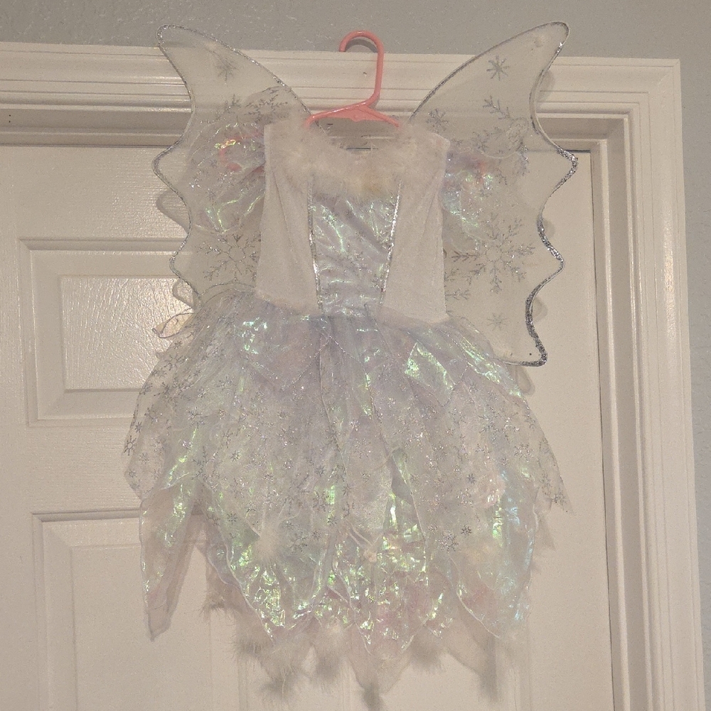 Sparkling Light Up Fairy Costume for Kids